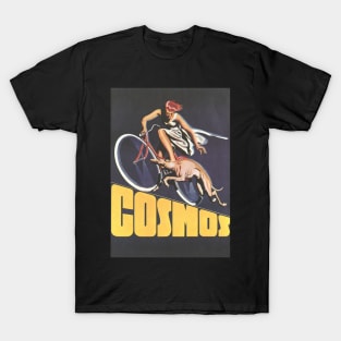 CosmosBicycles - Vintage Bicycle Poster from 1935 T-Shirt